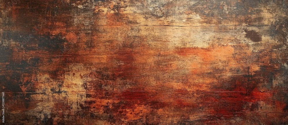 Aufkleber abstract textured background with rich brown and red tones ideal for various design applications cop