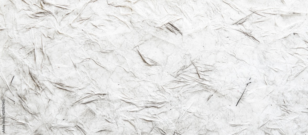 Poster textured white background with crumpled paper effect suitable for various design applications and pr