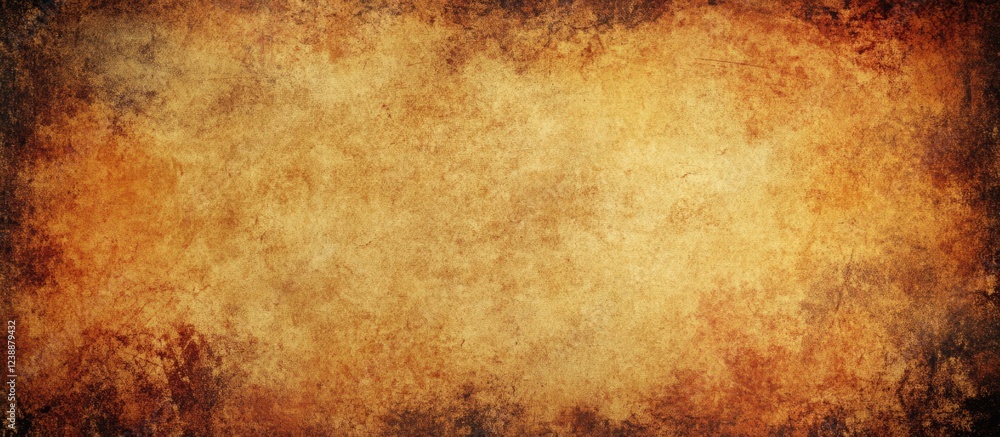Poster textured vintage background with warm earthy tones and abstract patterns suitable for design project