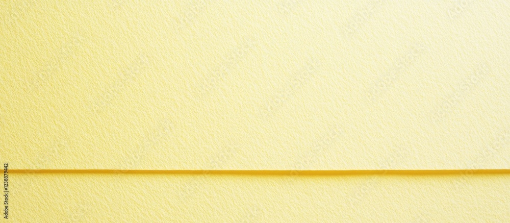 Aufkleber yellow textured paper background with a horizontal line, suitable for design and branding projects, 