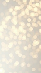 Obraz premium Soft golden lights create a dreamy atmosphere perfect for celebrations and special occasions