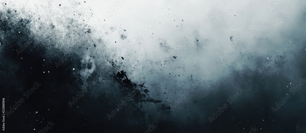 Poster dark abstract textured background with gradient shades and textured surface