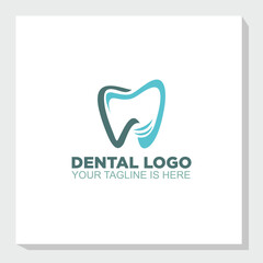 Health Dental logo designs concept vector, Dental Clinic logo template designs, dental implant icon design vector