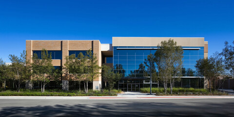 Office building exterior