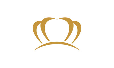 a graphic image with a crown theme, on a white background. vector graphic base.