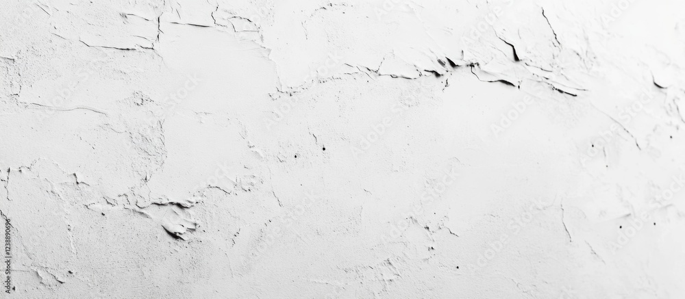 Poster white textured marble stone surface background with subtle cracks and veins, suitable for use as a b