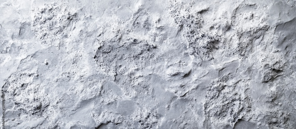 Poster textured gray plaster wall surface with irregular patterns and uneven finish