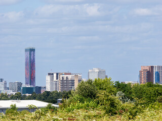 Croydon. Sky Scappers in a Skyline.