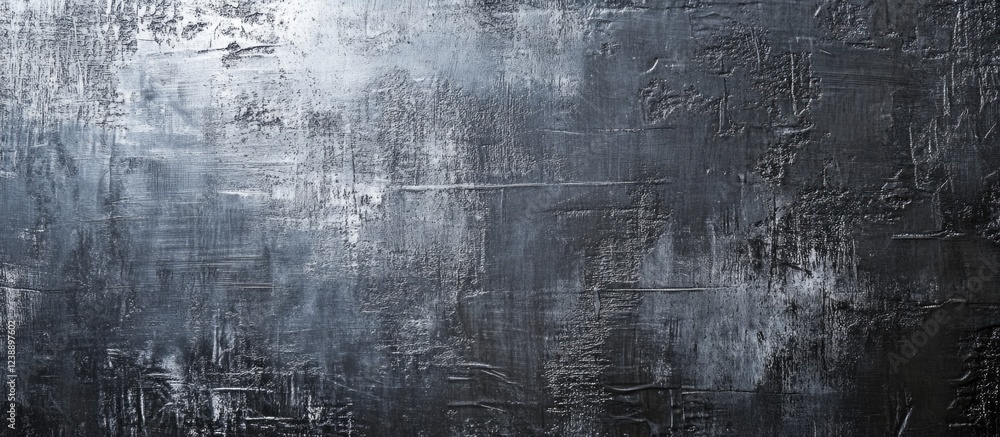 Poster dark textured abstract background with brush strokes and grunge effect