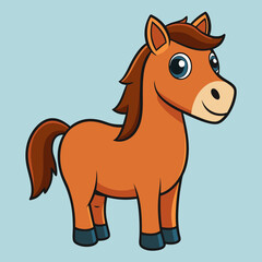 Horse vector illustration