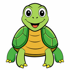 Turtle vector illustration