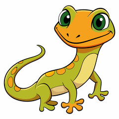 Gecko vector illustration 