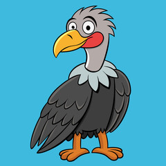 Vulture vector illustration