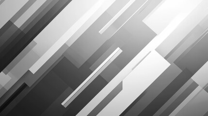 Abstract grayscale diagonal stripes background.