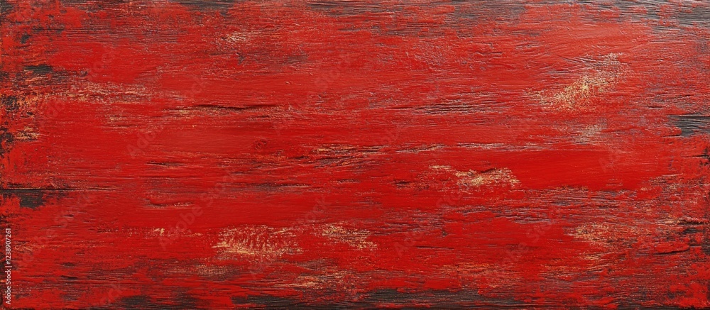 Poster abstract red textured background with dark and light streaks and weathered effect