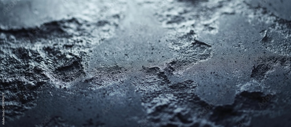 Aufkleber textured rough metal surface with light reflections and irregular patterns