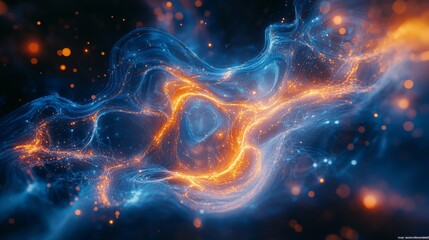 Energy collision of cosmic wonders