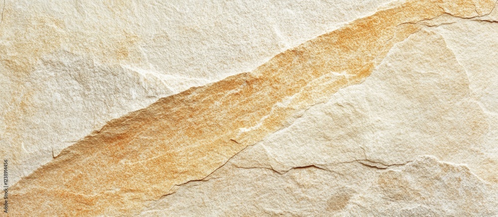 Poster natural stone texture with beige and brown layers, high-resolution background image with subtle colo