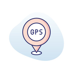 Gps  vector icon