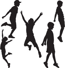 Highly Detailed People Silhouettes