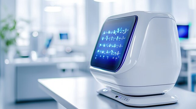 Futuristic & Compact Health Monitoring Device