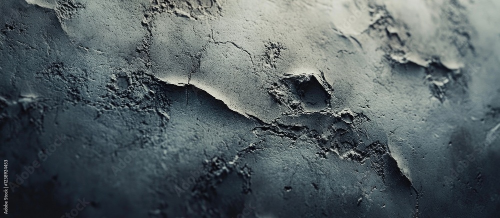 Poster textured dark grey cracked surface with uneven patterns and varying shadows