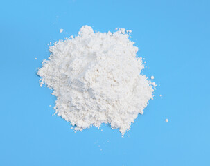 Calcium stearate is a carboxylate salt of calcium, classified as a calcium soap
