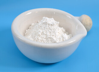 Calcium stearate is a carboxylate salt of calcium, classified as a calcium soap