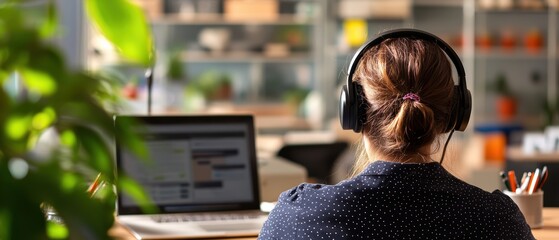 Focused Work Environment with Tech Integration