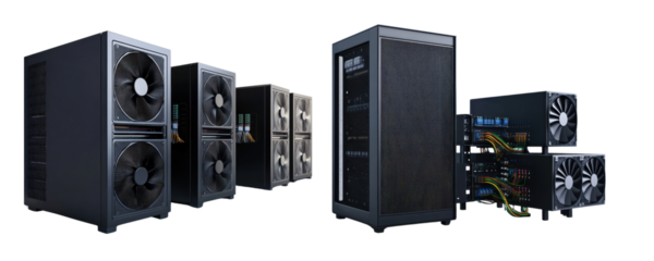 High-Performance Computer Hardware with Multiple Graphics Processors