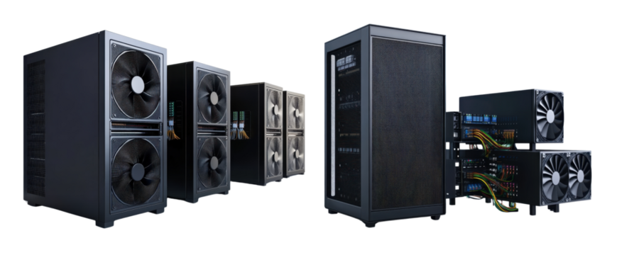 High-Performance Computer Hardware with Multiple Graphics Processors