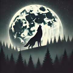 "Howling at the Moon"