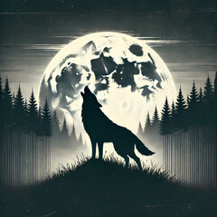 "Howling at the Moon"