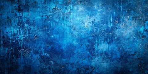 Obraz premium Grunge Blue Background in Abstract Style