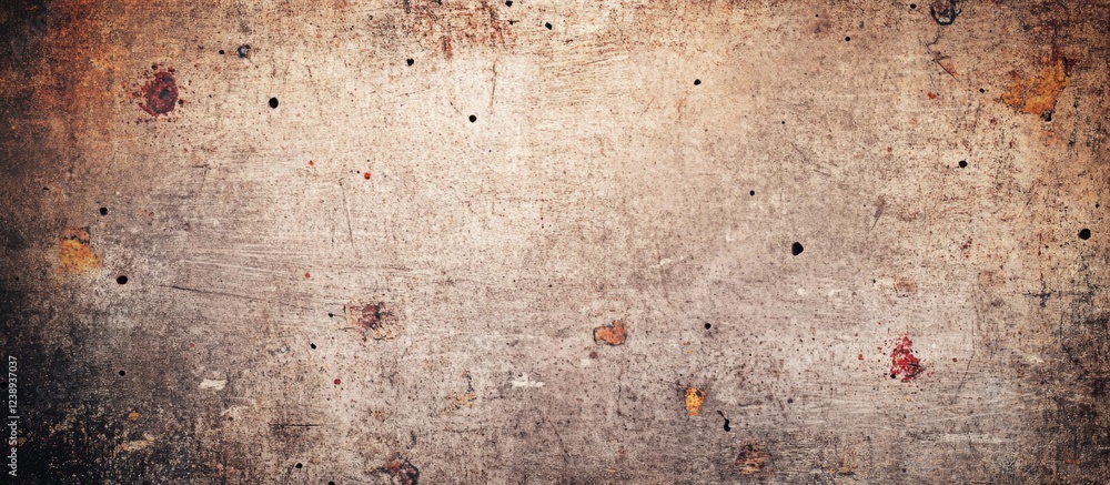 Aufkleber old weathered concrete wall texture with stains and imperfections suitable for background or design 