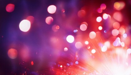 wreck via the crimson haze wide purple bokeh heritage with random glints and a ruin thru multicolored phase flowing from backside left to top proper corner with a burst of white mild