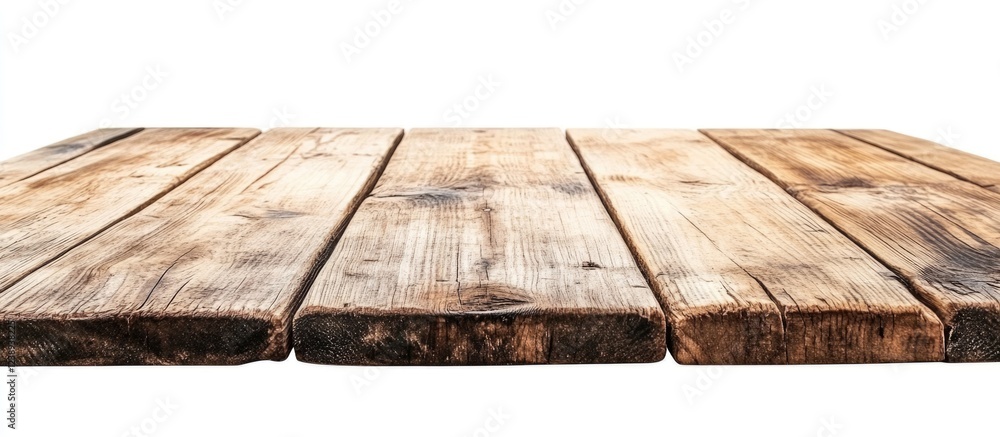 Poster wooden table surface with natural texture and grain patterns suitable for product display with copy 