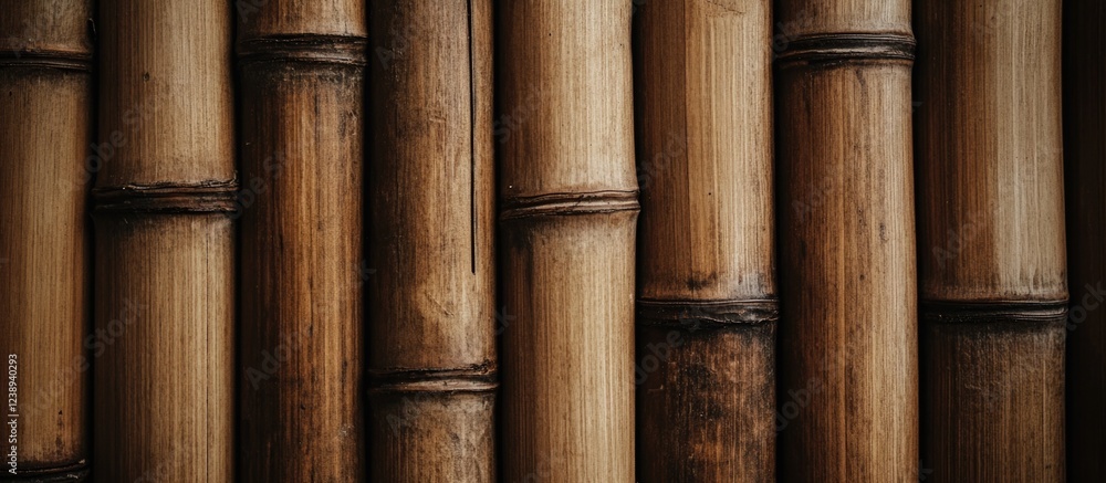 Aufkleber bamboo texture background with natural colors and patterns ideal for design projects featuring organ