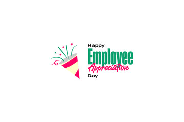 Employee Appreciation Day Holiday Concept Vector EPS