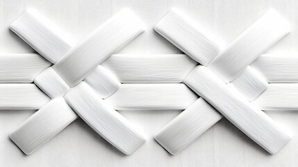 White woven texture background, design detail