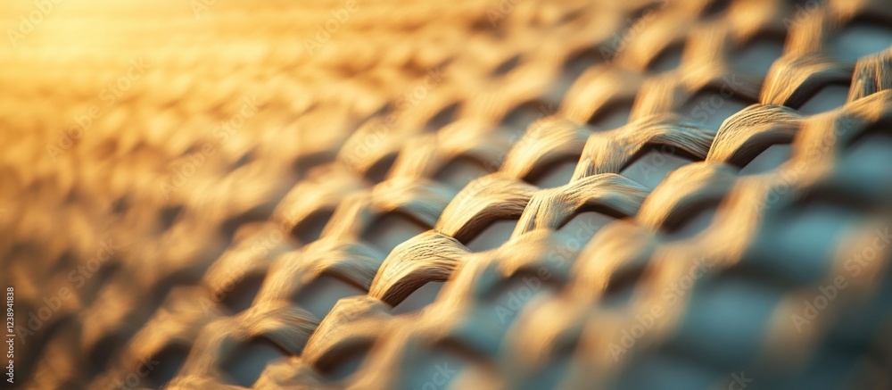 Poster textured woven pattern with warm lighting effects suitable for backgrounds and abstracts copy space