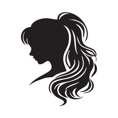 Contemporary Women Silhouette Vector