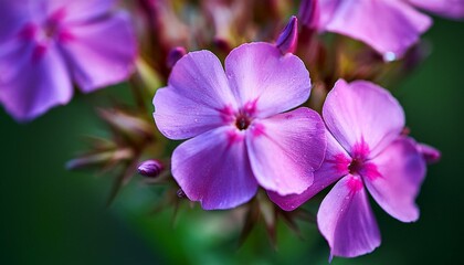 Obraz premium phlox stansburyi macro shoot