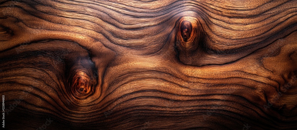 Aufkleber wooden texture with intricate grain patterns and knots showcasing rich brown tones suitable for back