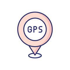 Gps  vector icon