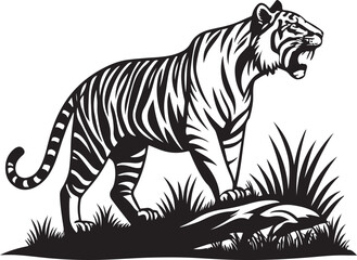 Alian sihouette image