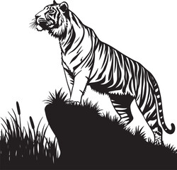 Alian sihouette image