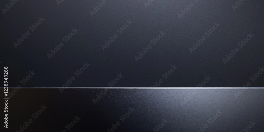 Poster abstract dark texture background with subtle gradient and horizontal line copy space