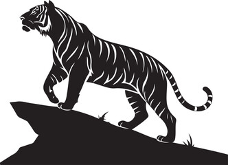 Alian sihouette image