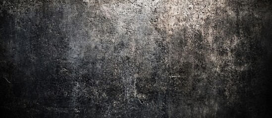 Obraz premium Abstract textured background of dark weathered concrete surface with cracks and stains suitable for various design applications Copy Space
